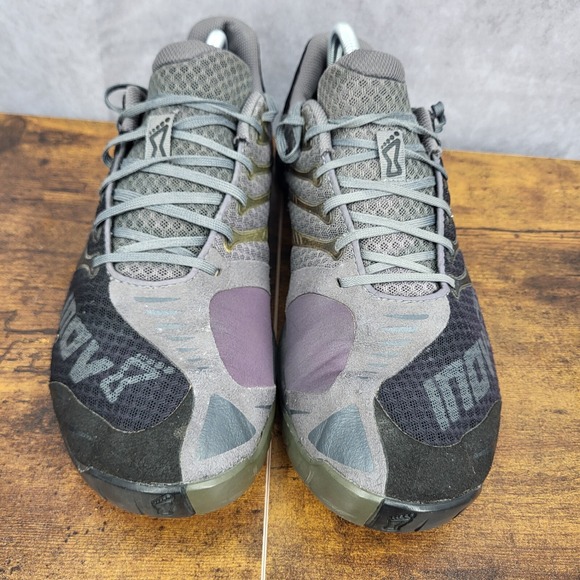Inov-8 F-Lite 235 Training Shoes Mens 12.5 Black Gray Crossfit Training - Picture 4 of 12
